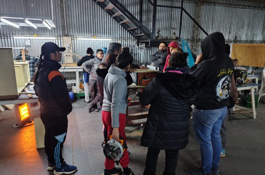  Nuevas Capacitaciones en el Centro de Formación Laboral N° 401