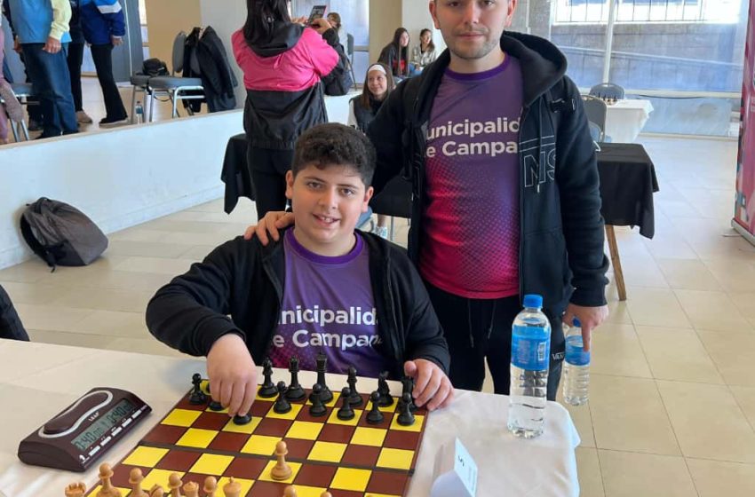  Campana ganó sus primeras dos medallas en los Juegos Bonaerenses