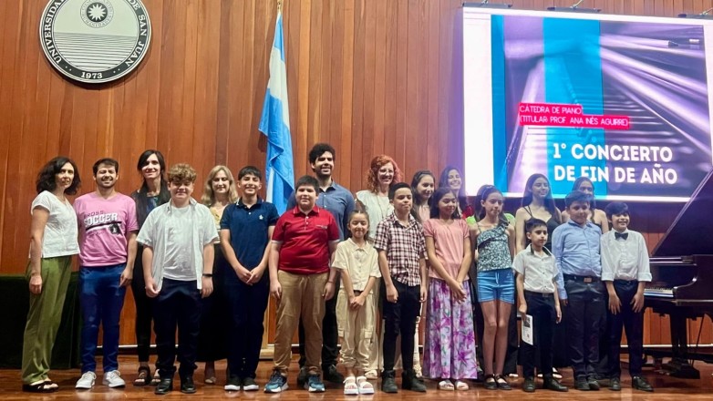  Gran Concierto de Alumnos de la Cátedra de Piano