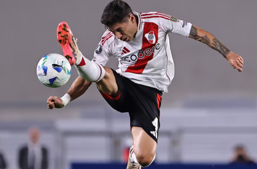  Montiel sufrió un esguince y queda en duda para el Superclásico