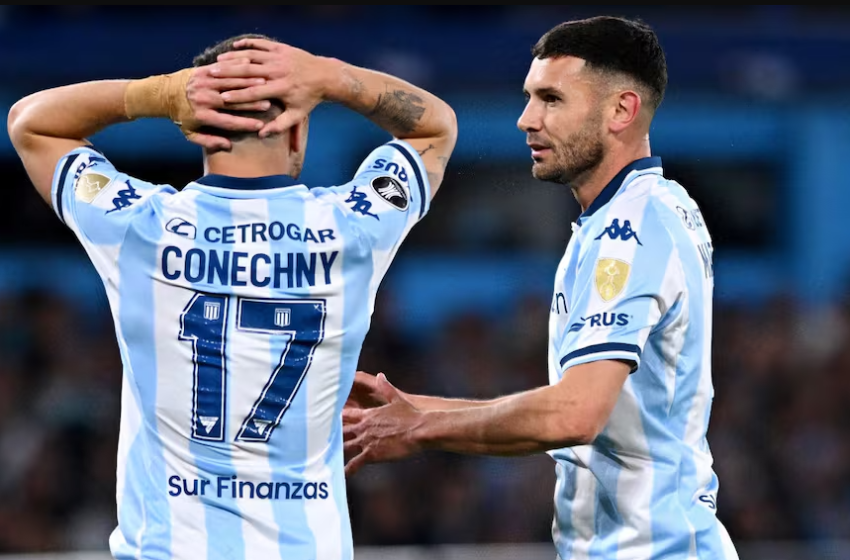  Racing quedó eliminado de la Copa Libertadores