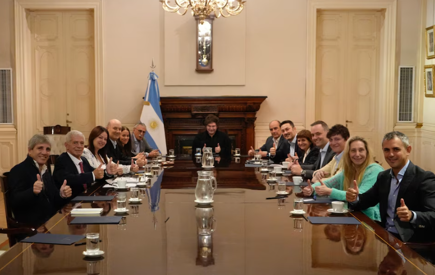  Milei prepara un nuevo esquema de poder en Casa Rosada