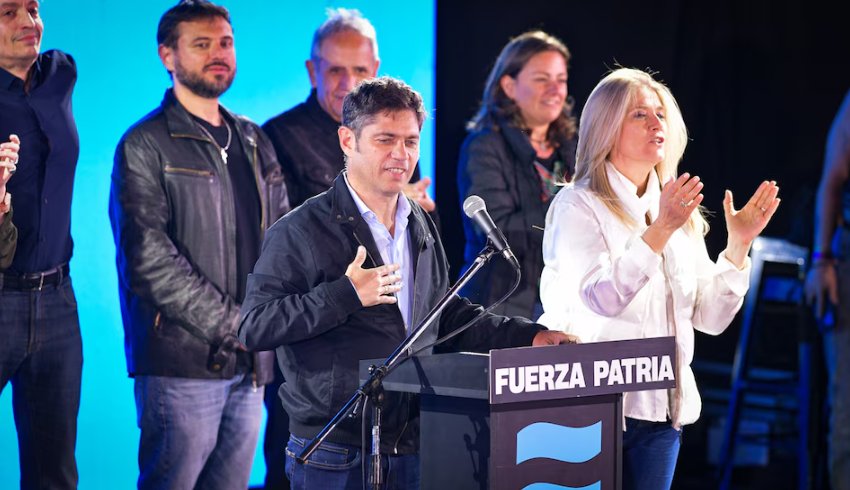  Kicillof advirtió que “Milei ahora tiene más responsabilidad”