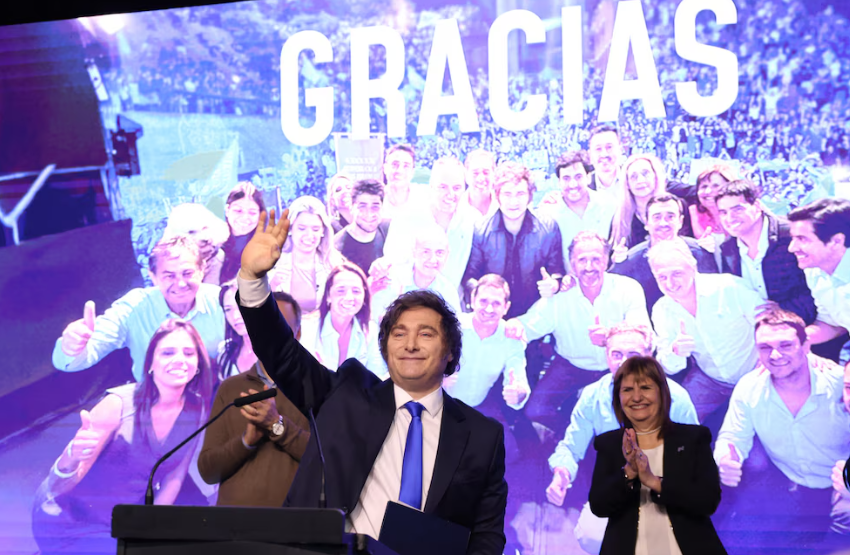  Milei adelantó que esperará para definir su nuevo Gabinete tras el triunfo