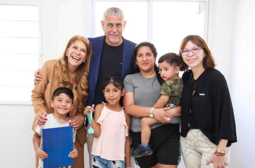  Nueva entrega de viviendas