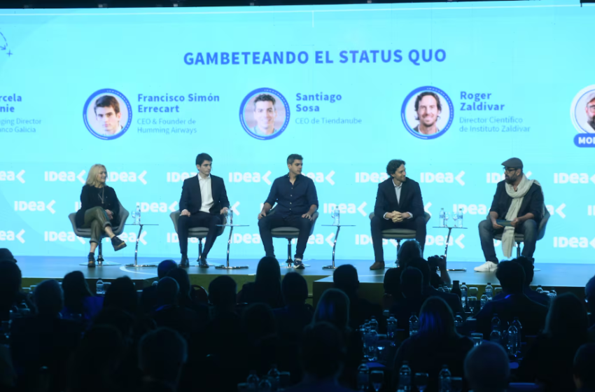  Empresarios cierran el Coloquio de IDEA con la mirada puesta en el dólar pos-elecciones