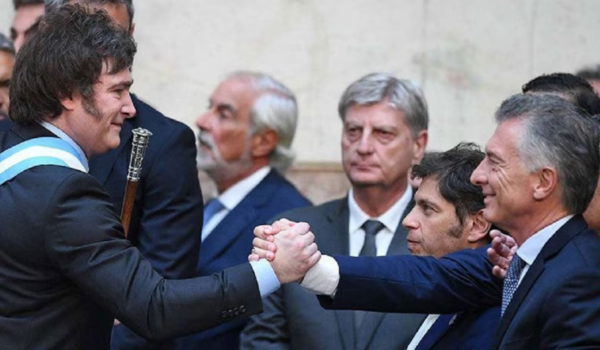  Javier Milei y Mauricio Macri cenarán en Olivos tras el triunfo