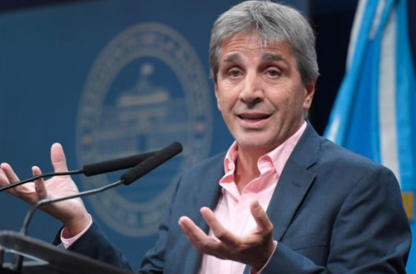  Caputo descartó la dolarización y ratificó la continuidad del esquema cambiario