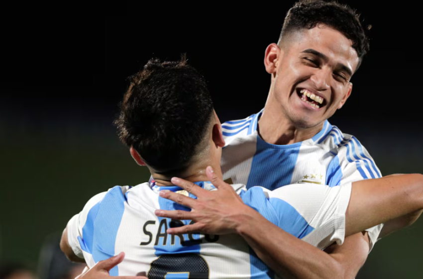  Argentina busca la clasificación a octavos frente a Australia en el Mundial Sub-20