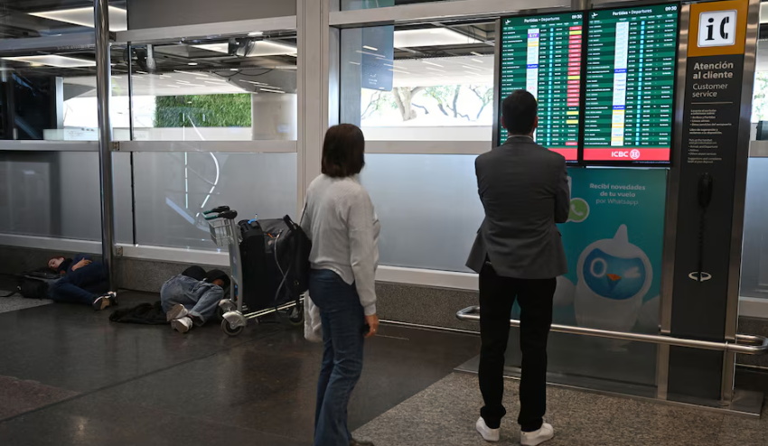  Gremio de pilotos lanza medida de fuerza y se esperan demoras en vuelos