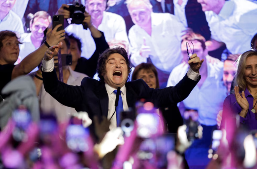  Gran triunfo de La Libertad Avanza