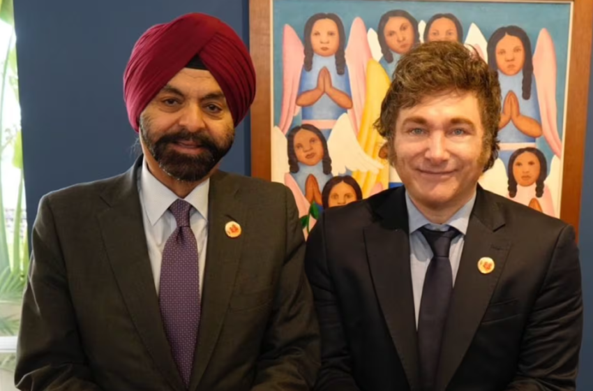  El Banco Mundial recorta su proyección de crecimiento para Argentina a 4,6 %