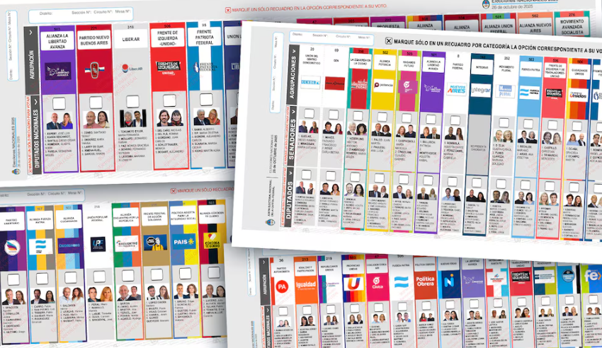  Boleta Única de Papel: debut exitoso en las elecciones legislativas