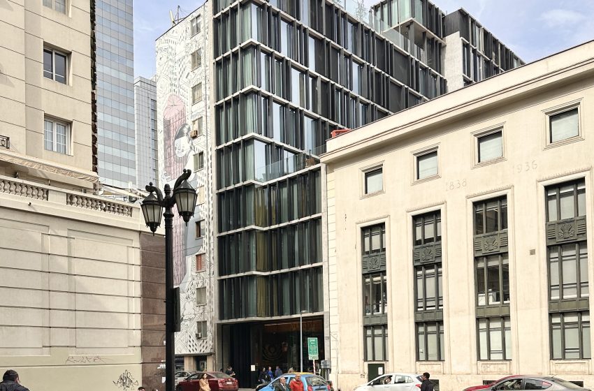  El Premio Gubbio 2025 reconoció al Hotel Debaines de Santiago de Chile