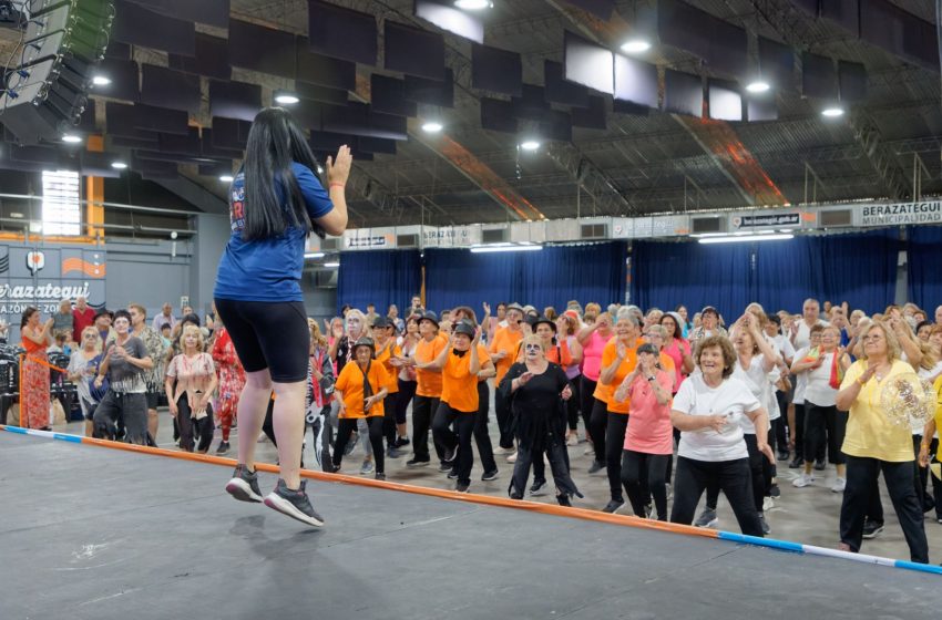  Berazategui celebró la 24° Gimnasiada de la Tercera Edad