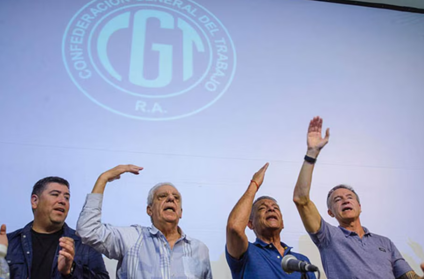  La CGT anticipa diciembre conflictivo por la reforma laboral