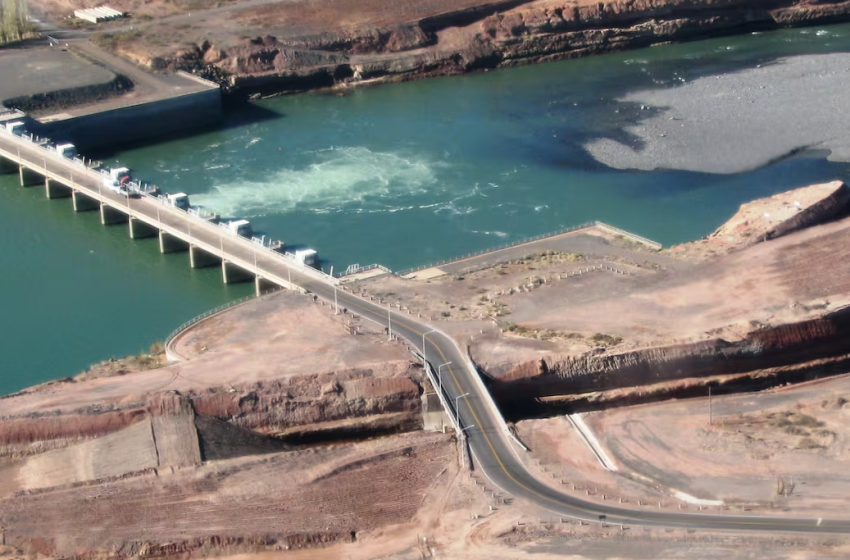  Gobierno habilita 7 empresas para licitar cuatro represas patagónicas