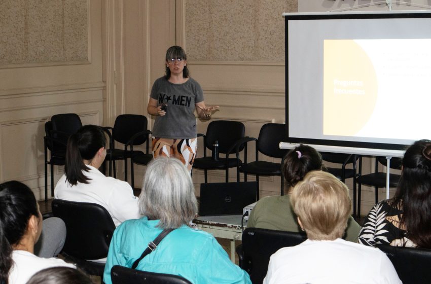  Vecinos se continúan capacitando en cuidados infantiles