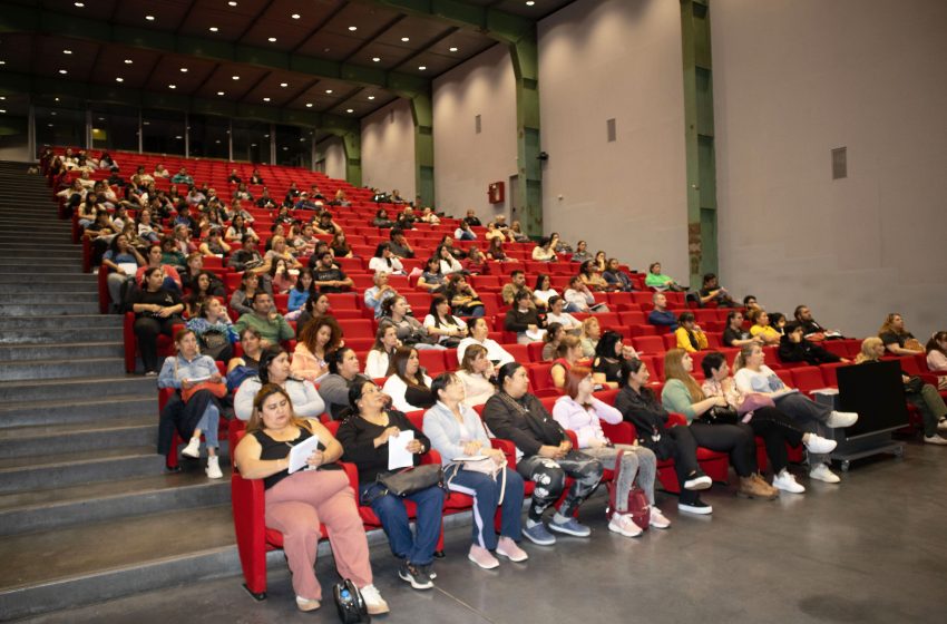  200 vecinos participaron de un nuevo curso de manipulación de alimentos