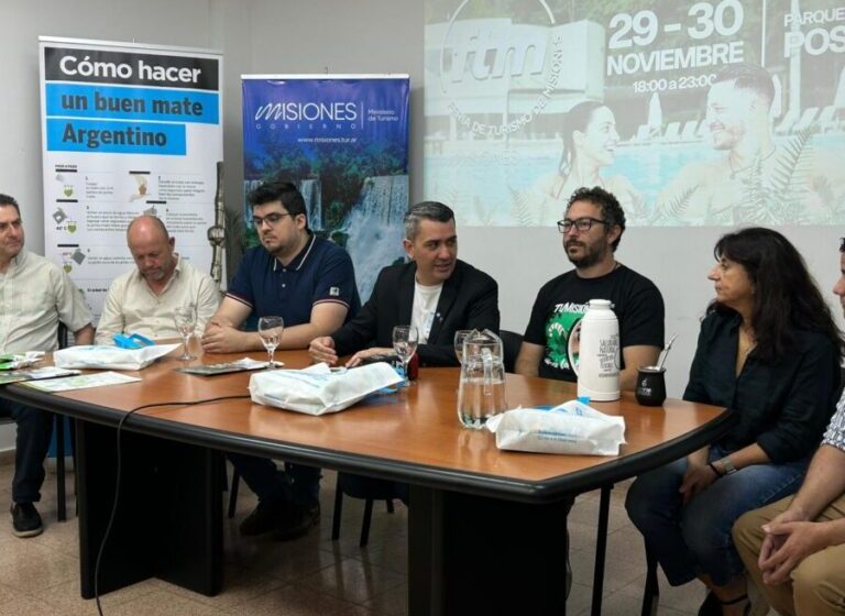  Se presentó la FTM 2025, la feria que mostrará todo el potencial turístico de Misiones
