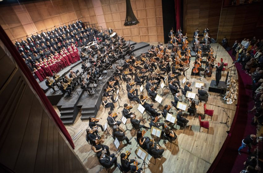  Nuevas funciones de la Gala Lírica en la Sala Ginastera
