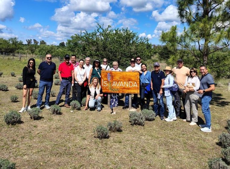  Operadores mayoristas de Colombia recorrieron Córdoba en un Fam Tour internacional