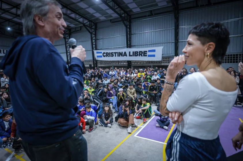  Tensión en La Cámpora: choque entre Máximo Kirchner y Mayra Mendoza por Kicillof
