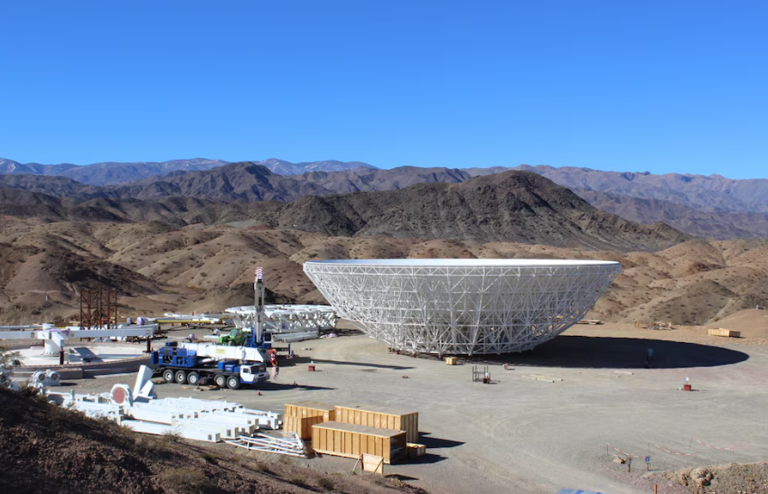  El Gobierno frenó la instalación de un nuevo radar chino en San Juan