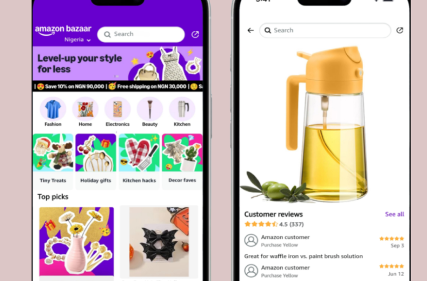  Amazon lanzó hoy, Amazon Bazaar