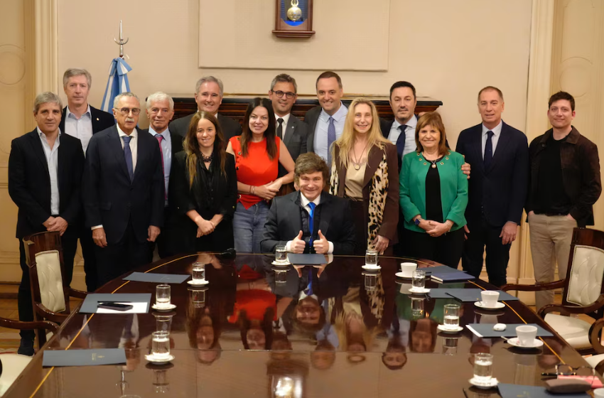  Milei reestructura el Gabinete