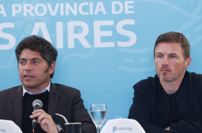  Kicillof cuestionó el acuerdo comercial con Estados Unidos