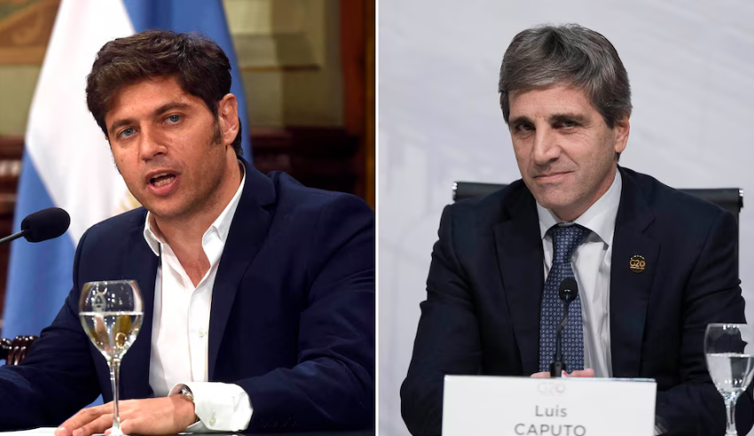  Kicillof impone un 9 % de Ingresos Brutos a bonos nacionales
