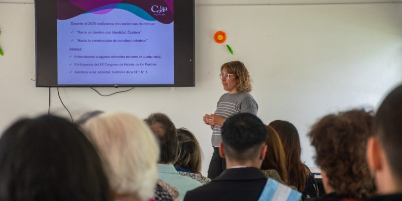  Cierre anual del programa “Viva la Historia”