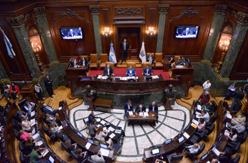  La Legislatura porteña aprobó el Presupuesto 2026 de Jorge Macri