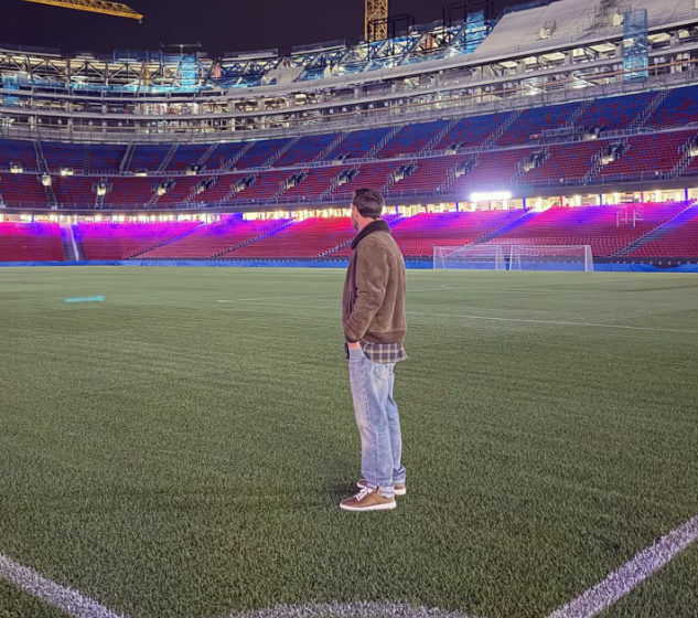  Messi volvió al Camp Nou y dejó un emotivo mensaje: “Ojalá pueda volver”