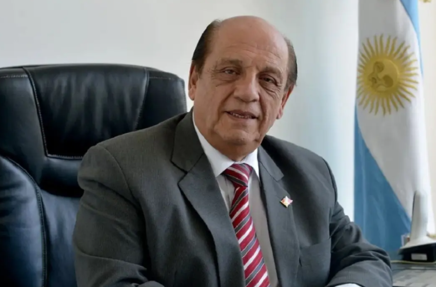  Falleció el intendente de Berazategui Juan José Mussi