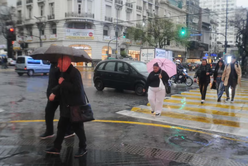  Temperaturas por encima de 30° y tormentas