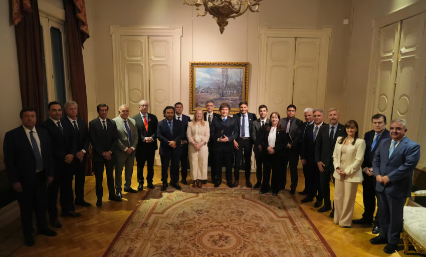  Gobernadores insisten por cambios clave en el Presupuesto 2026