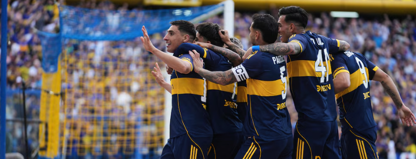  Boca ganó el Superclásico y aseguró su lugar en la Libertadores 2026