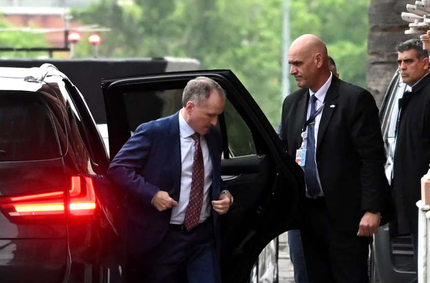  El Gobierno recibirá al embajador Peter Lamelas en Casa Rosada