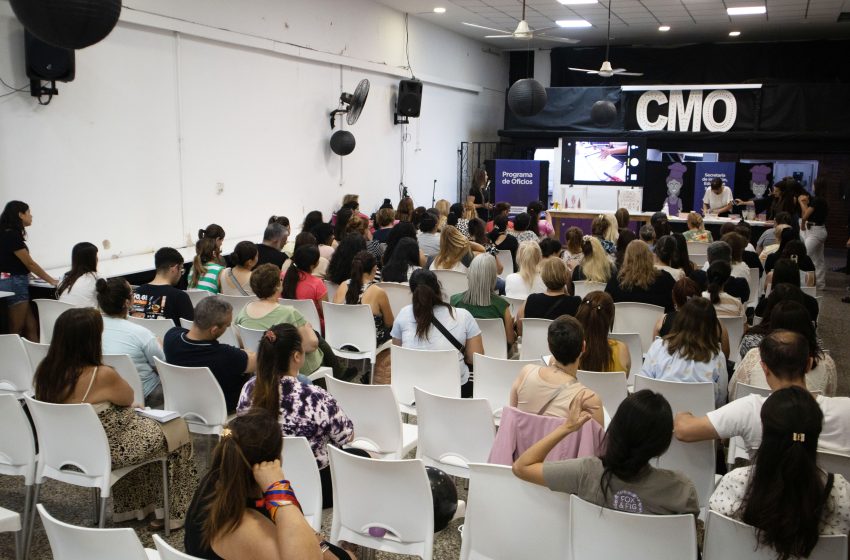  Se realizó con éxito la master class sobre fiestas saludables