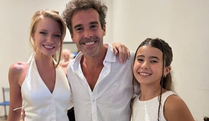  Nicolas Cabré y Rocio Pardo: boda íntima y emotiva por civil