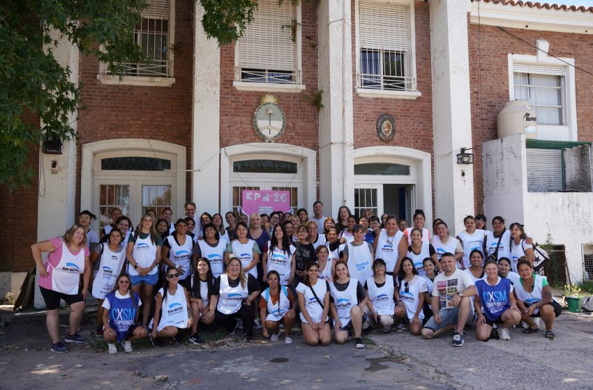  San Martín realizó la 15° edición del programa Buen Comienzo