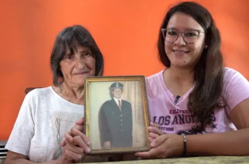  Vecinas encontraron a un familiar desaparecido