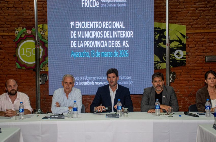  Chivilcoy participó del Foro Regional de Intendentes