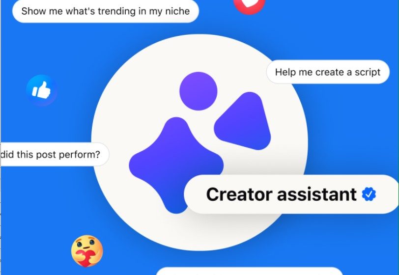  Meta liberó Creator Assistant para Facebook