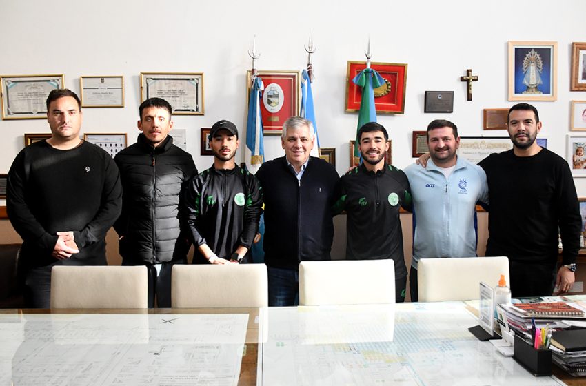 Tomás Vega recibió una beca deportiva para representar a Argentina